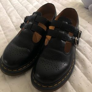 NEW Dr. Marten’s 8065 Smooth Leather Mary Janes (W10) (ONLY WORN ONCE)
